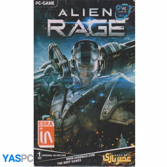 بازی ALIEN RAGE برای pc