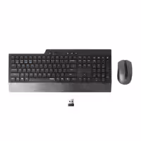 کیبورد و ماوس بی‌ سیم رپو مدل 8200T