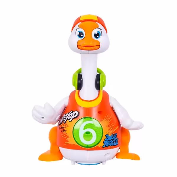 اسباب بازی اردک هدفون دار موزیکال هولا تویز