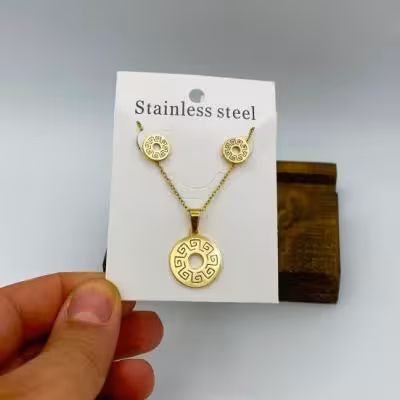 نیم ست استیل