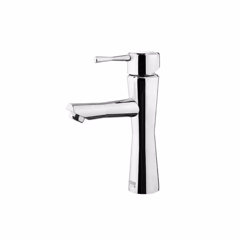 شیر روشویی درخشان مدل فلاور