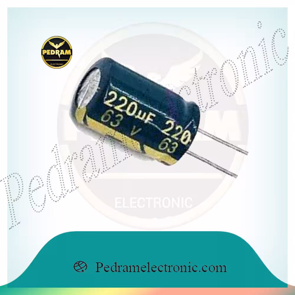 خازن 220MF 63V