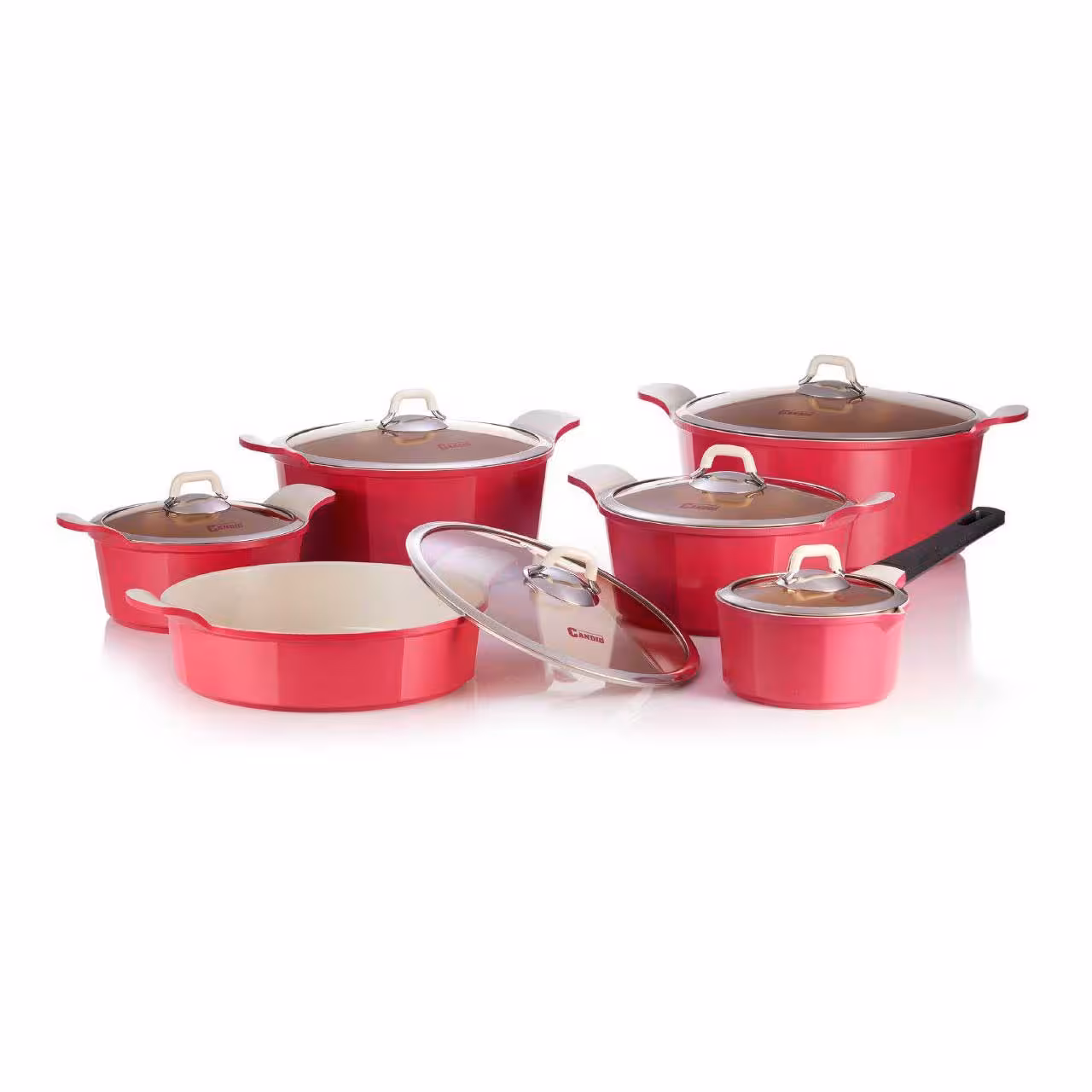 سرویس قابلمه 12 پارچه سرامیک کاندید اسکار