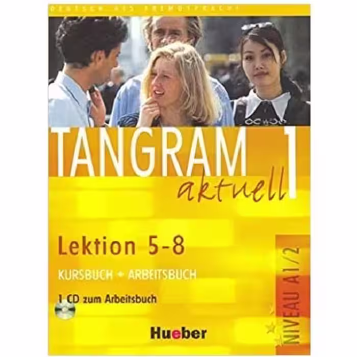 Tangram 1 Lektion (5-8) A1/2