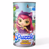 پازل 40 تکه کارتون دختران افسونگر