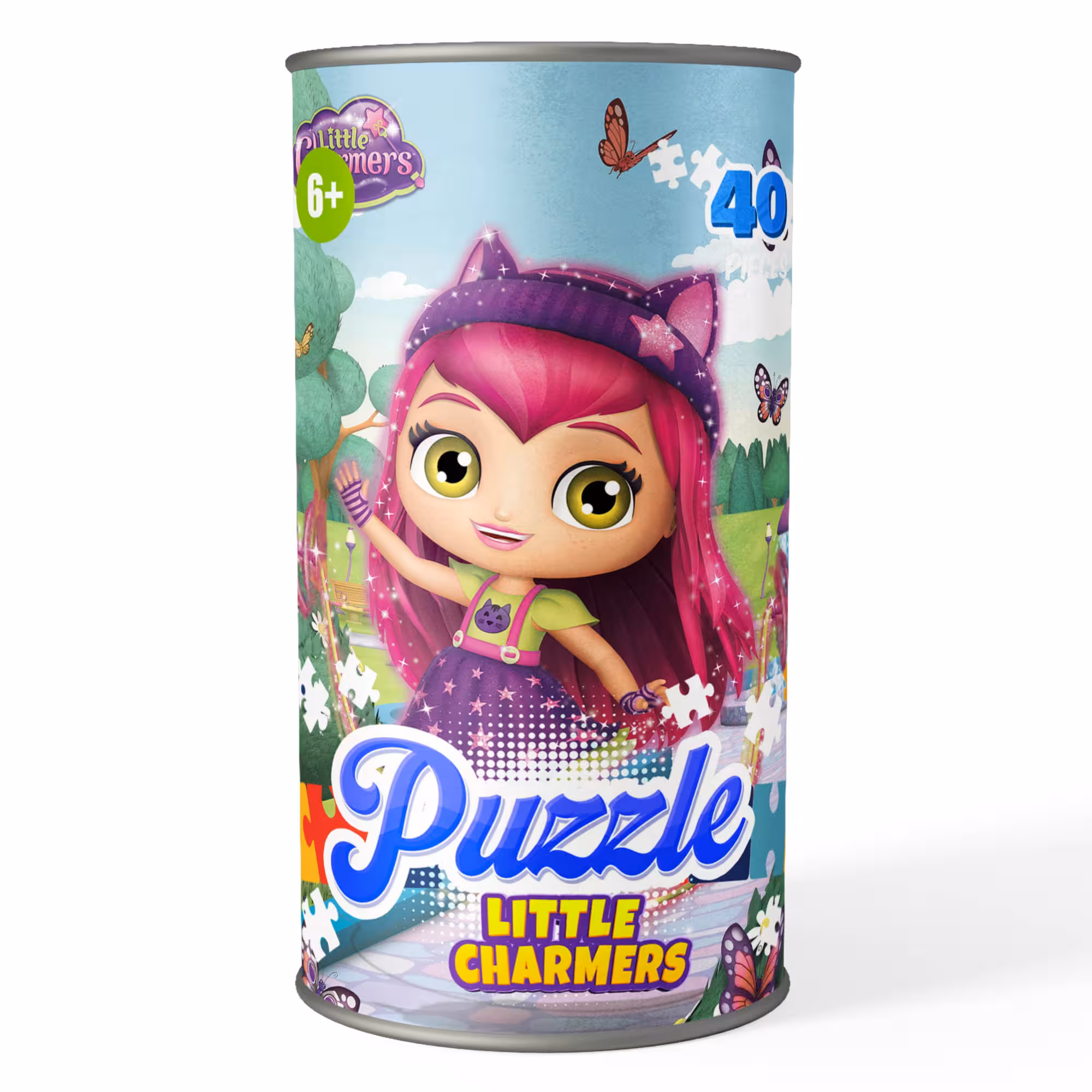 پازل 40 تکه کارتون دختران افسونگر