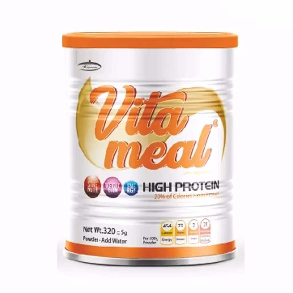 پودر وایتامیل پروتئین بالا کارن - 320 گرم