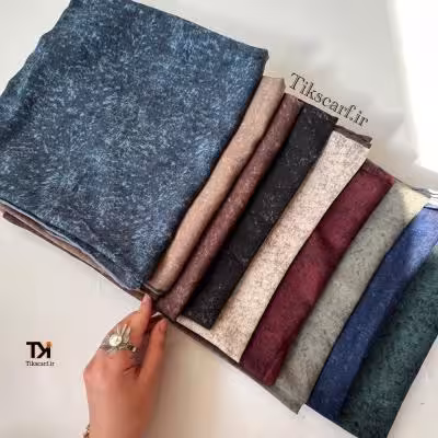 روسری نخی ساده