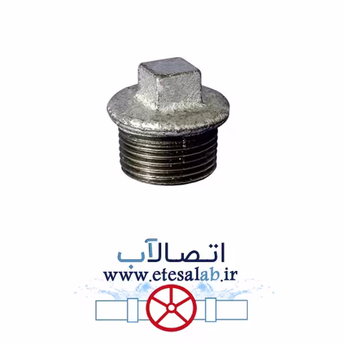 درپوش زنگوله ای 1 اینچ گالوانیزه