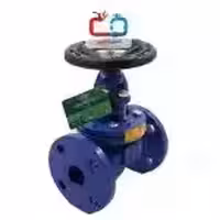 شیر فلکه کشویی چدنی زبانه لاستیکی 12 اینچ وگ