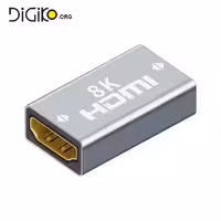 تبدیل دو سر ماده HDMI 8K مینی تک