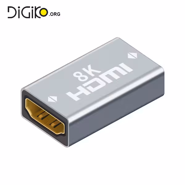 تبدیل دو سر ماده HDMI 8K مینی تک
