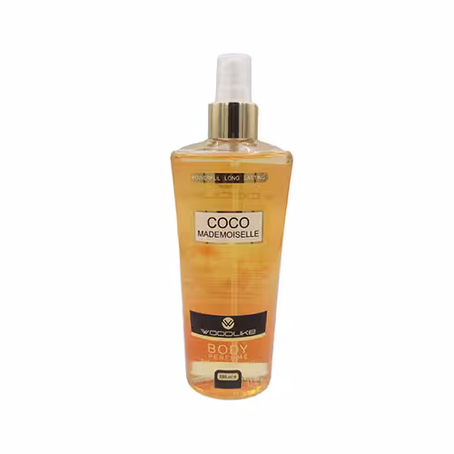 بادی اسپلش وود لایک Woodlike کوکو مادمازل شنل زنانه حجم 250 میل