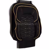 روکش صندلی برزنت سنگین طرح سوپر VIP برند رایکو مناسب پژو پارس جدید (96 و بالاتر) کد 61525