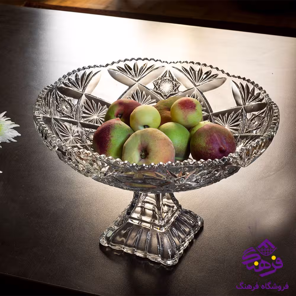 میوه خوری لاروس پایه دار کادو کاوه (2دک)