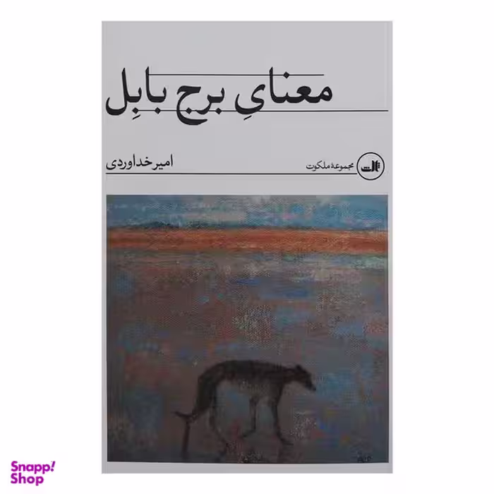 کتاب معناي برج بابل اثر امير خداوردي نشر ثالث