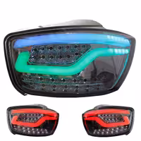 چراغ اسپرت عقب تیبا2 طرح کادنزا دودی مولتی کالر (ریموت دار)