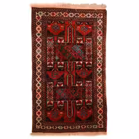 فرش دستباف دو متری  مدل خراسان