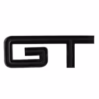 نشان گلگیر موستانگ GT 2005-2010 - کروم مشکی