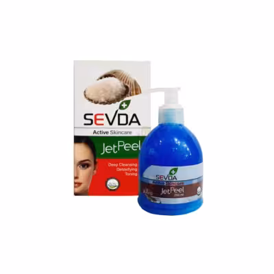 ماسک لایه بر دار جت پیل سودا نمک دریا 250 میل کد 1315