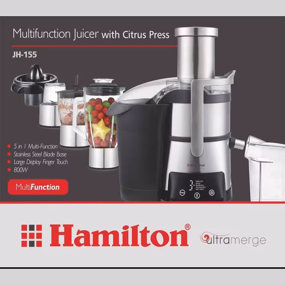 آبمیوه گیری چند کاره همیلتون مدل GH-155