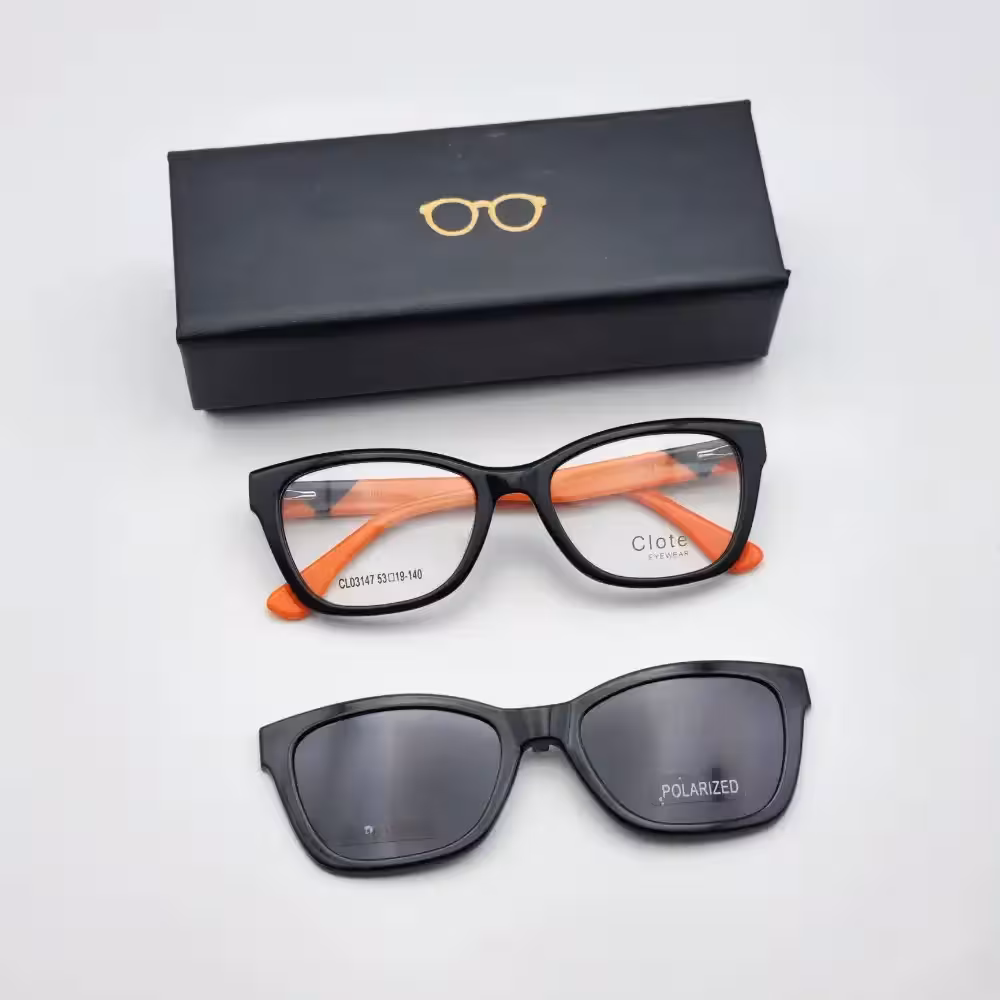 عینک طبی کاوردار زنانه مدل cl03147c1