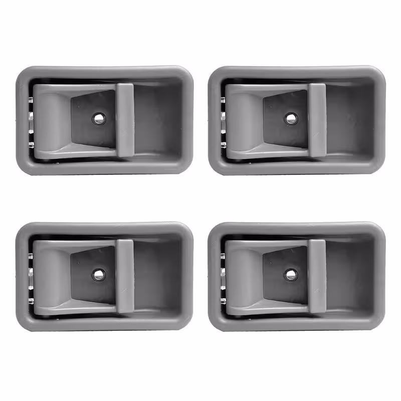 دستگیره در باز کن داخلی چیکال مدل CH 0067 مناسب برای پراید صبا بسته 4 عددی