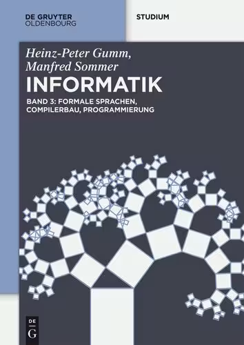 خرید و دانلود نسخه کامل کتاب Formale Sprachen, Compilerbau, Berechenbarkeit und Komplexität