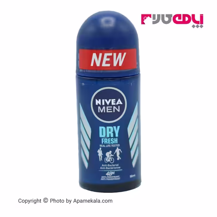 رول ضد تعریق مردانه نیوآ مدل dry fresh حجم 50 میلی لیتر