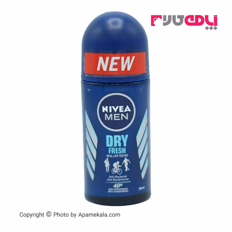 رول ضد تعریق مردانه نیوآ مدل dry fresh حجم 50 میلی لیتر