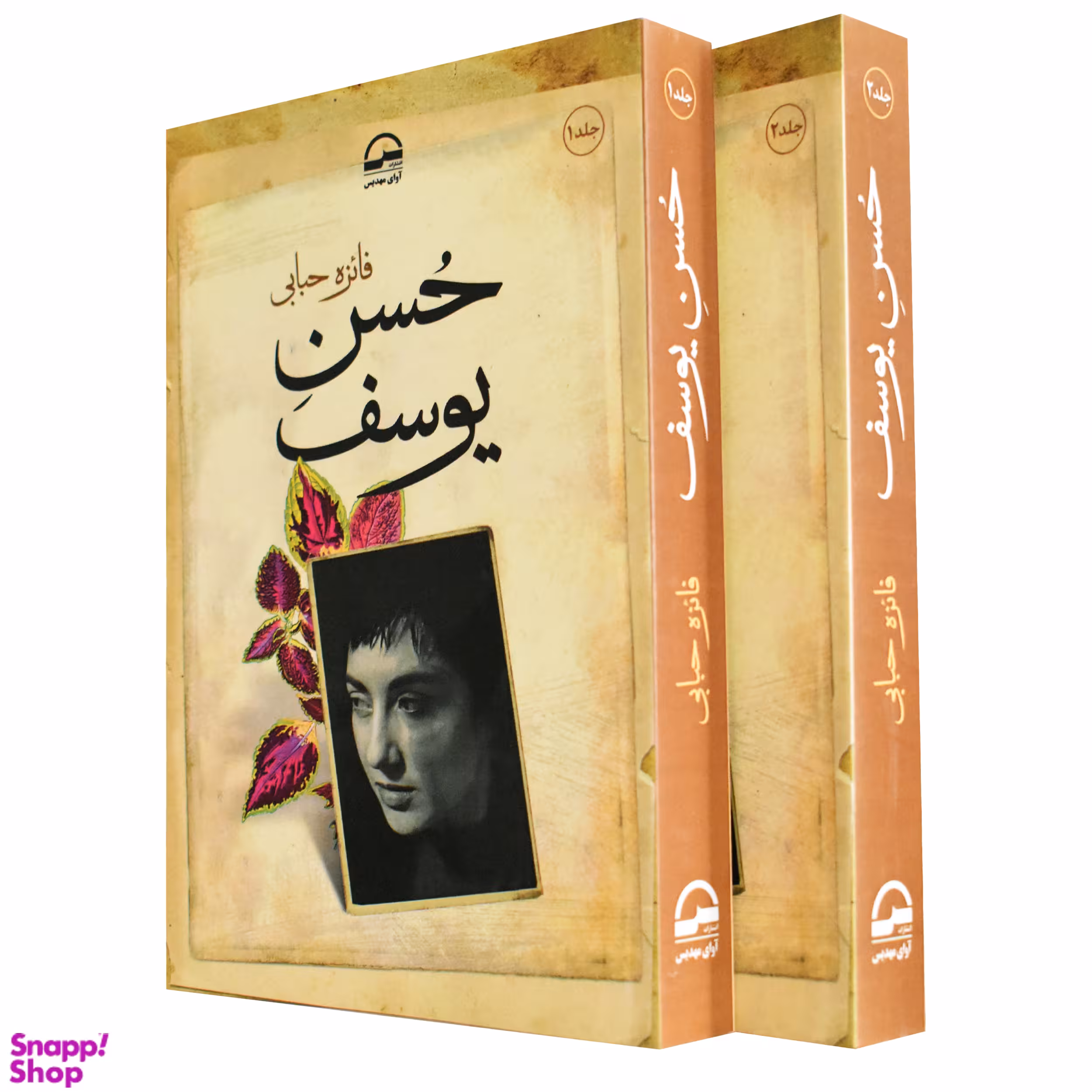 کتاب  حسن یوسف اثر فائزه حبابی انتشارات آوای مهدیس 2 جلدی