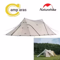 چادر دوکاره بزرگ کمپینگ نیچرهایک کد NH20TM001 اصل حرفه ای - کمپ آراس