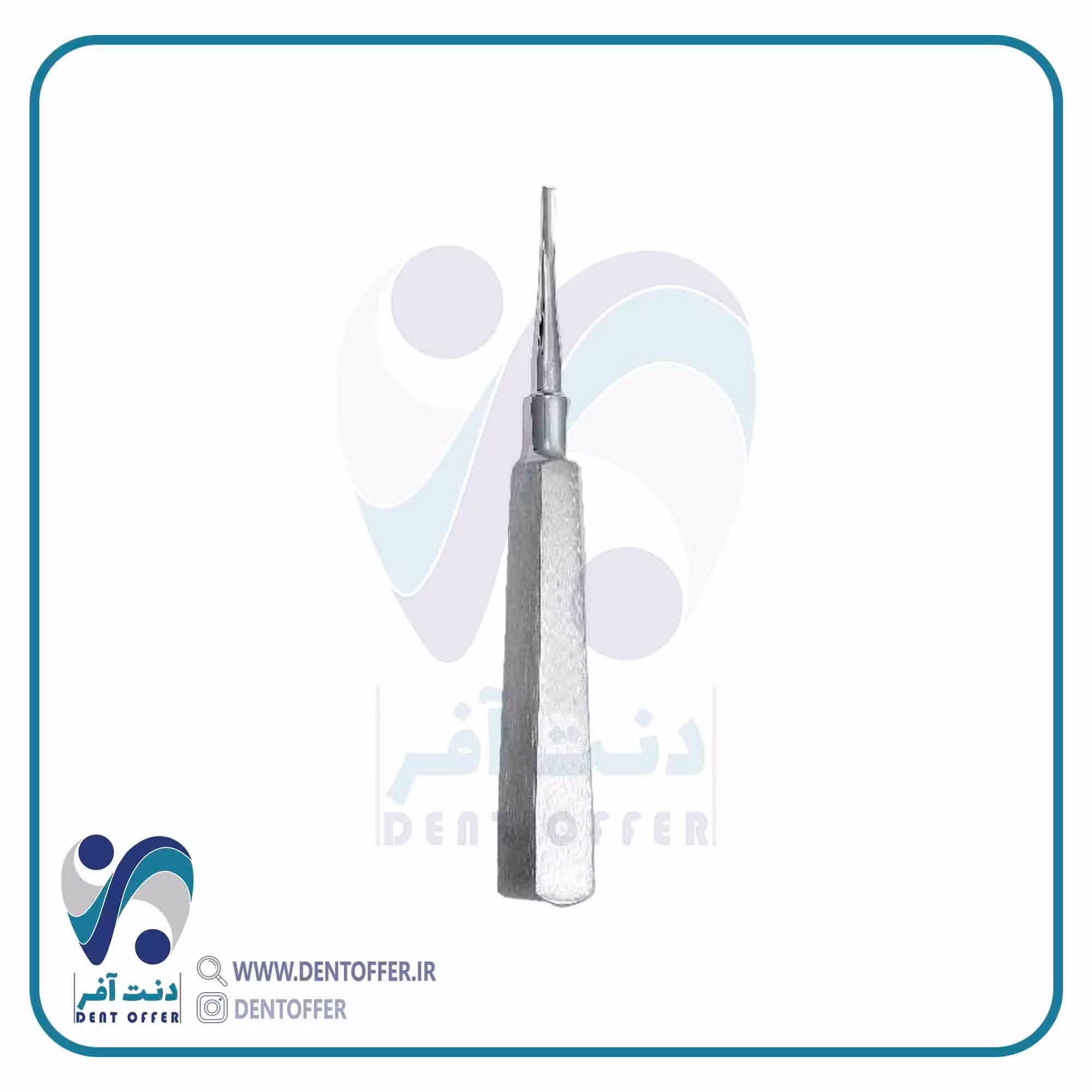 الواتور مستقیم نوک تیز 3.5mm برند جویا