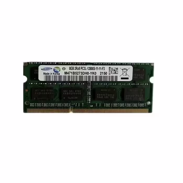 رم لپ تاپ  ddr3L تک کاناله 1600 مگاهرتز سامسونگ مدل pc3L-12800 ظرفیت 8 گیگابایت | کالا مکس