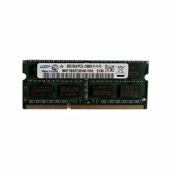 رم لپ تاپ  ddr3L تک کاناله 1600 مگاهرتز سامسونگ مدل pc3L-12800 ظرفیت 8 گیگابایت | کالا مکس