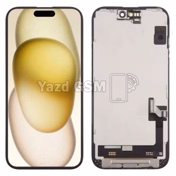 تاچ ال سی دی آیفون Iphone 16 روکاری