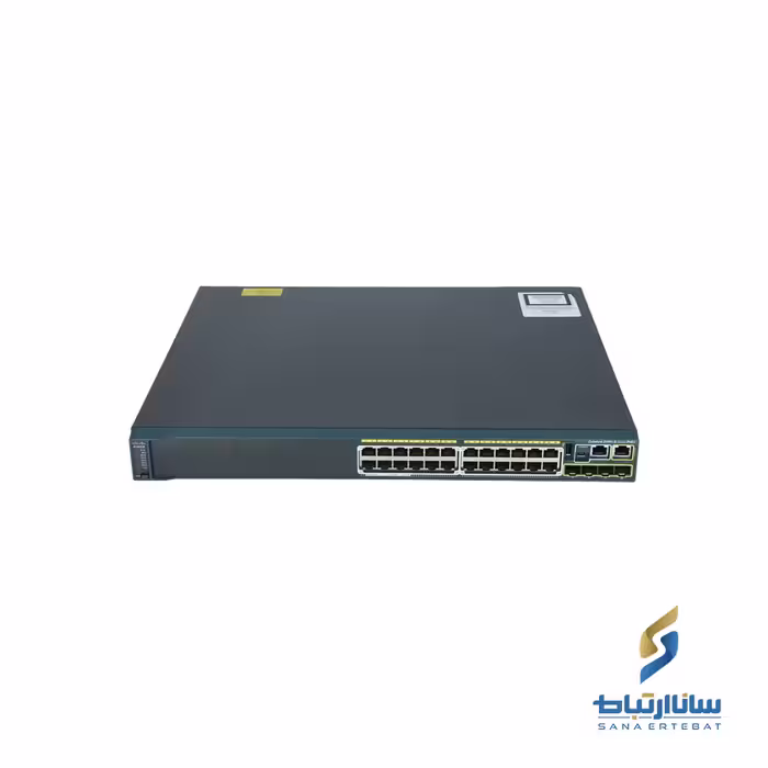 سوییچ 24 پورت POE سیسکو مدل WS-C2960S-24PS-L