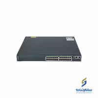 سوییچ 24 پورت POE سیسکو مدل WS-C2960S-24PS-L