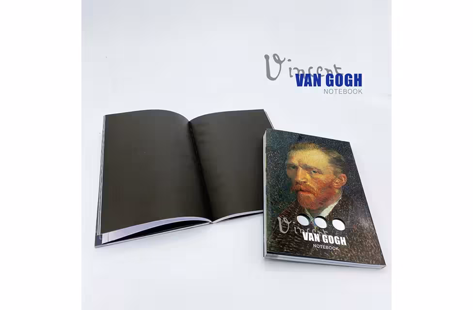 دفتر یادداشت ون گوگ – van gogh –  همیشه –