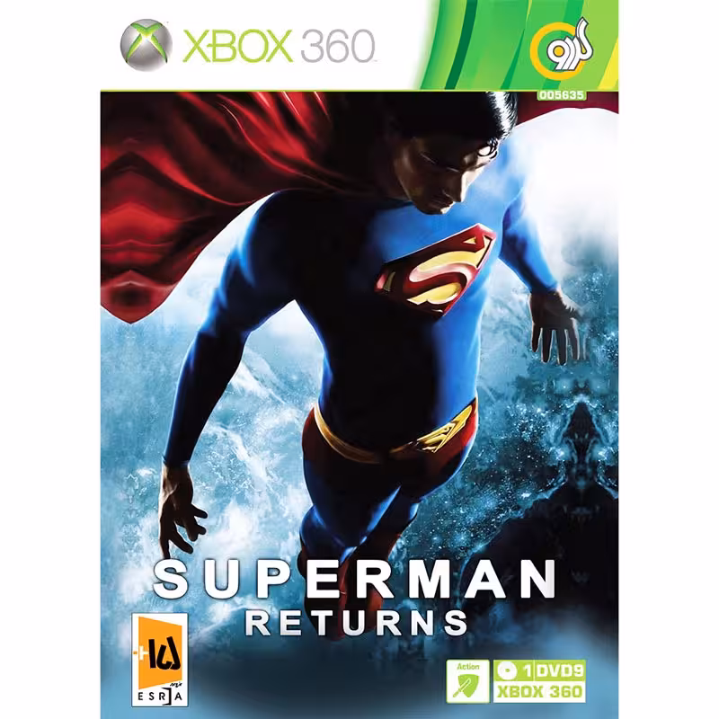 SuperMan Returns XBOX 360 گردو