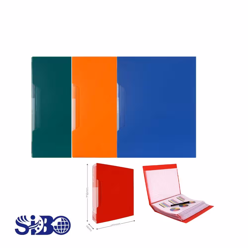 کلیربوک پاپکو قاب دار A4(100برگ)