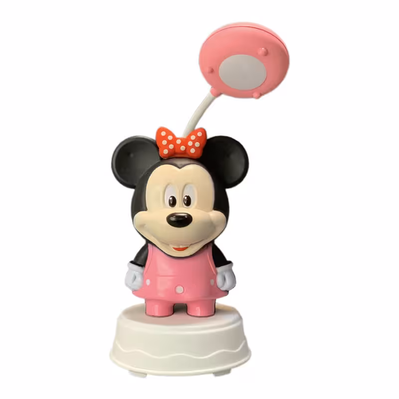 چراغ مطالعه شارژی مدل میکی موس | کالا مکس