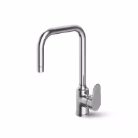 شیر آشپزخانه آلپ کروم شودر