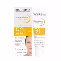 ضد آفتاب بایودرما Bioderma اسپات ایج SPF 50 حجم 40 میلی