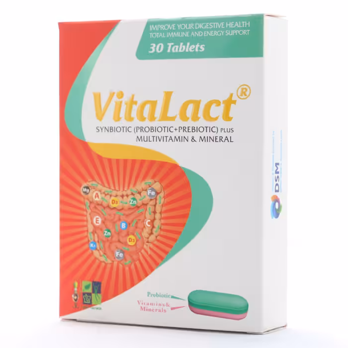 قرص ویتالاکت زیست تخمیر 30 عددی