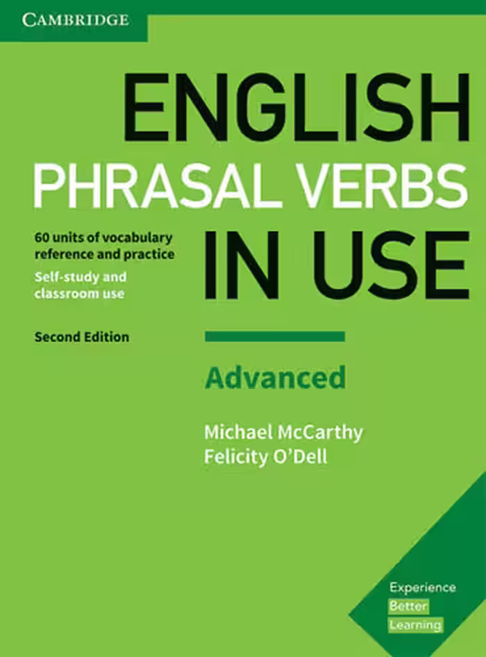 English Phrasal Verbs In Use Advanced 2nd Edition