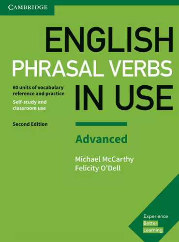English Phrasal Verbs In Use Advanced 2nd Edition