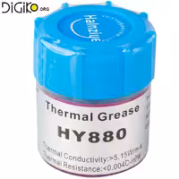 خمیر سیلیکون10 گرم هالنزیه HY880