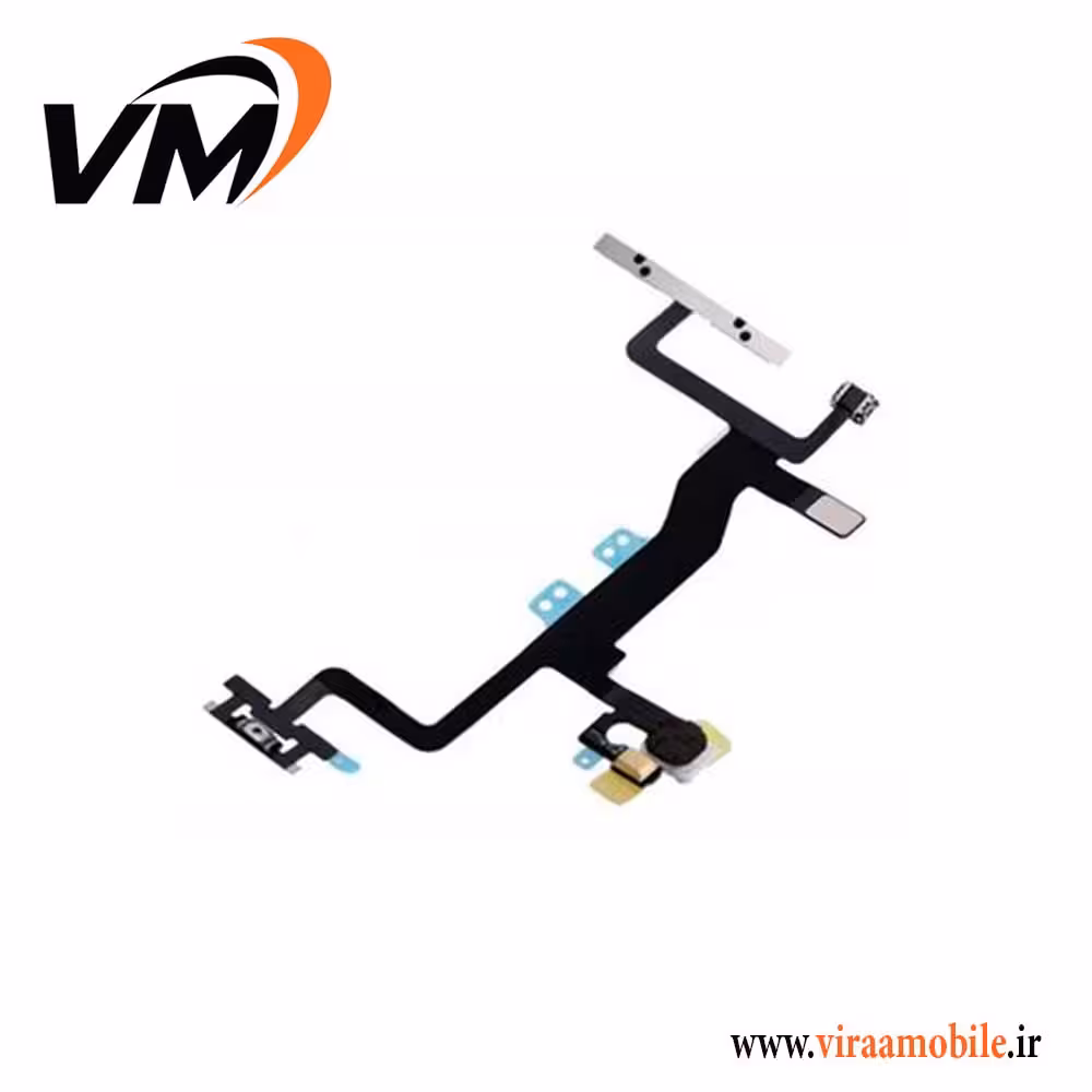 فلت پاور و ولوم اصلی آیفون Apple iPhone 6s