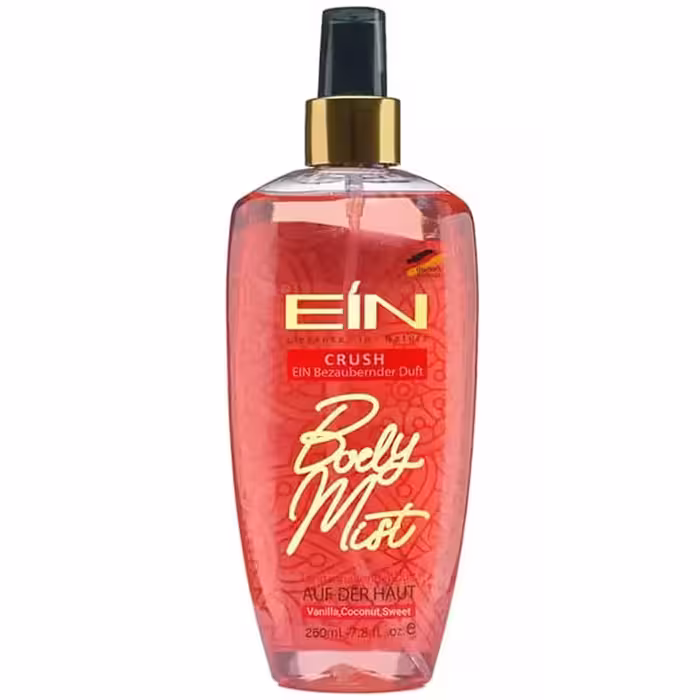 بادی اسپلش زنانه ای آی ان مدل Crush حجم 80 میلی لیتر